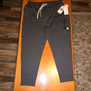 VuoriSunday Performance Jogger Charcoal Heather Men's XL